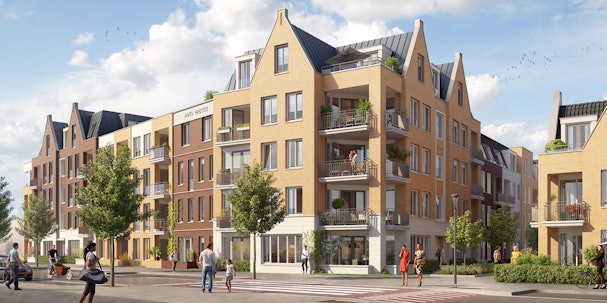 Projectkeukens voor nieuwbouwproject Hof van Rijnsburg