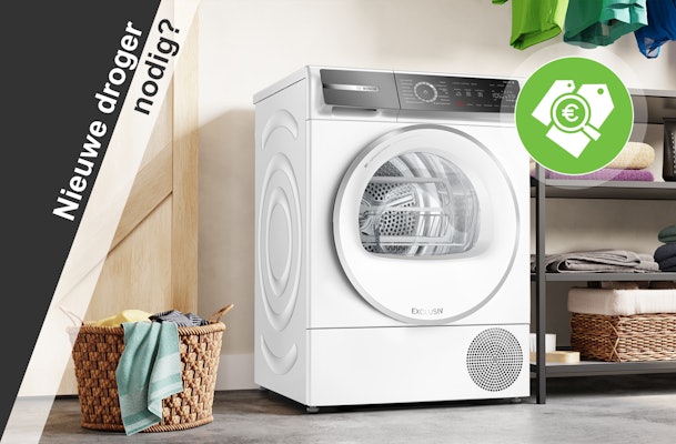 Nieuwe droger kopen?