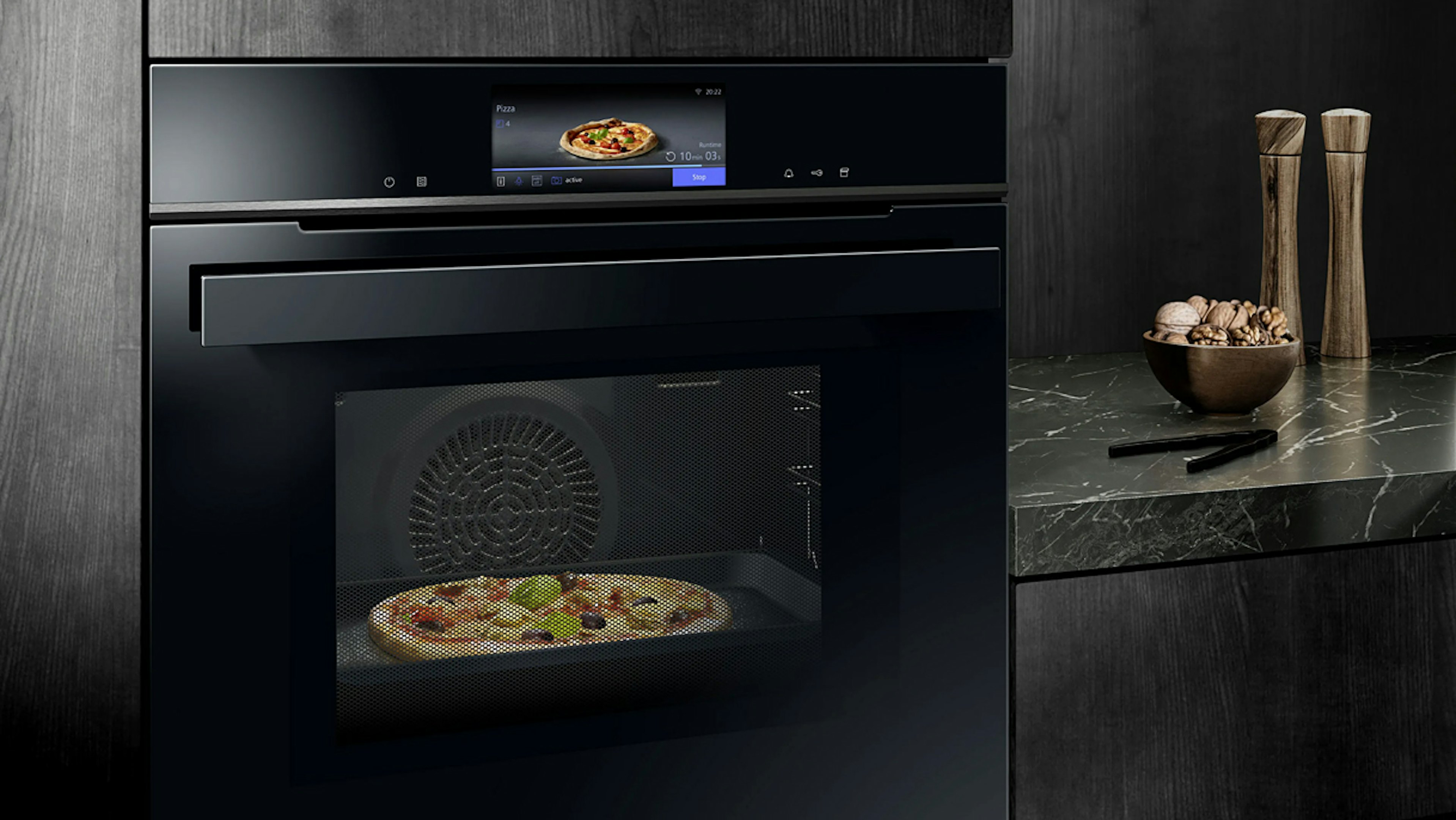 De nieuwe iQ700 studioLine oven van Siemens