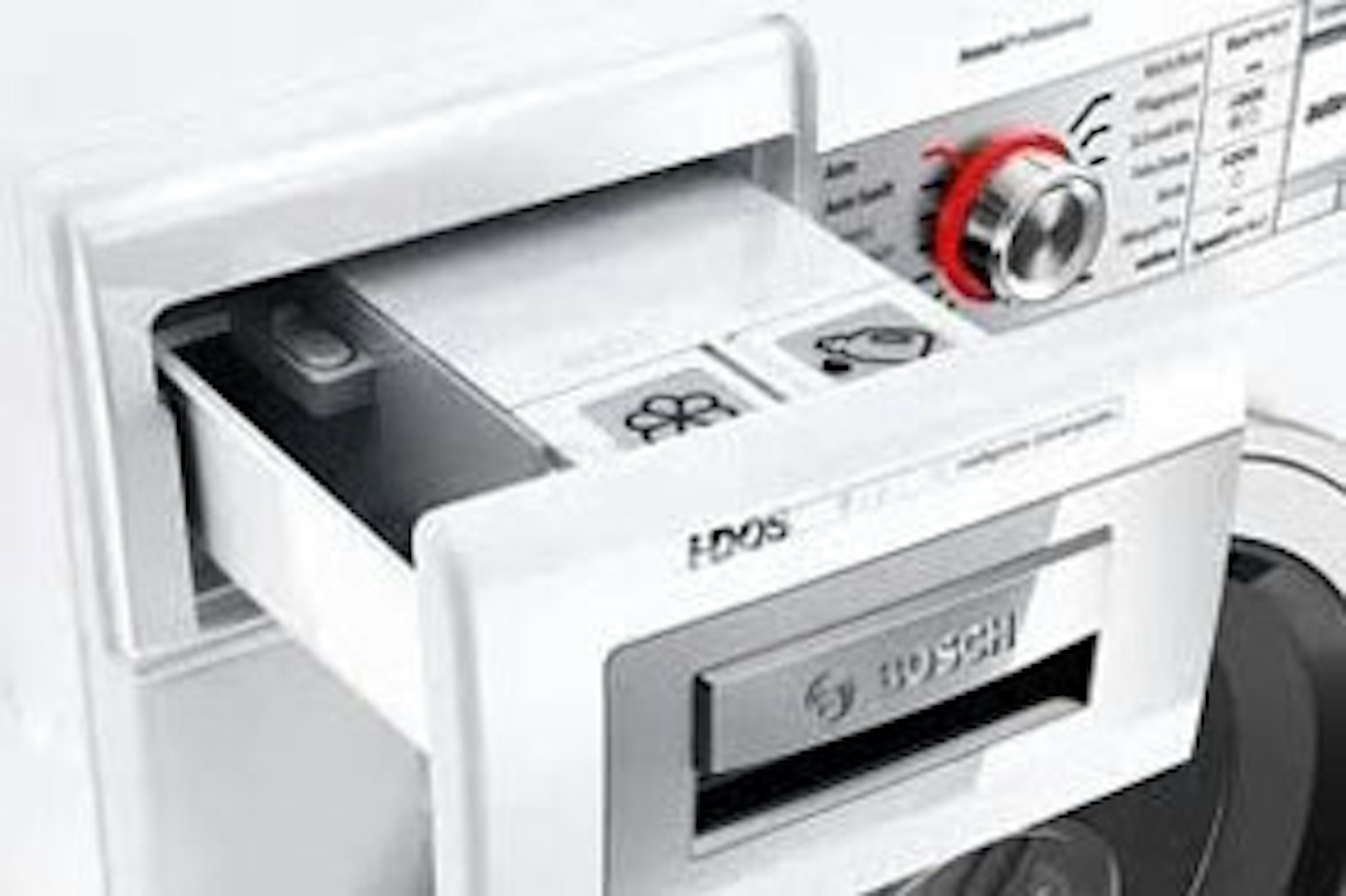 Bosch i-DOS wasmachines