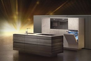 Siemens studioLine keukenapparatuur