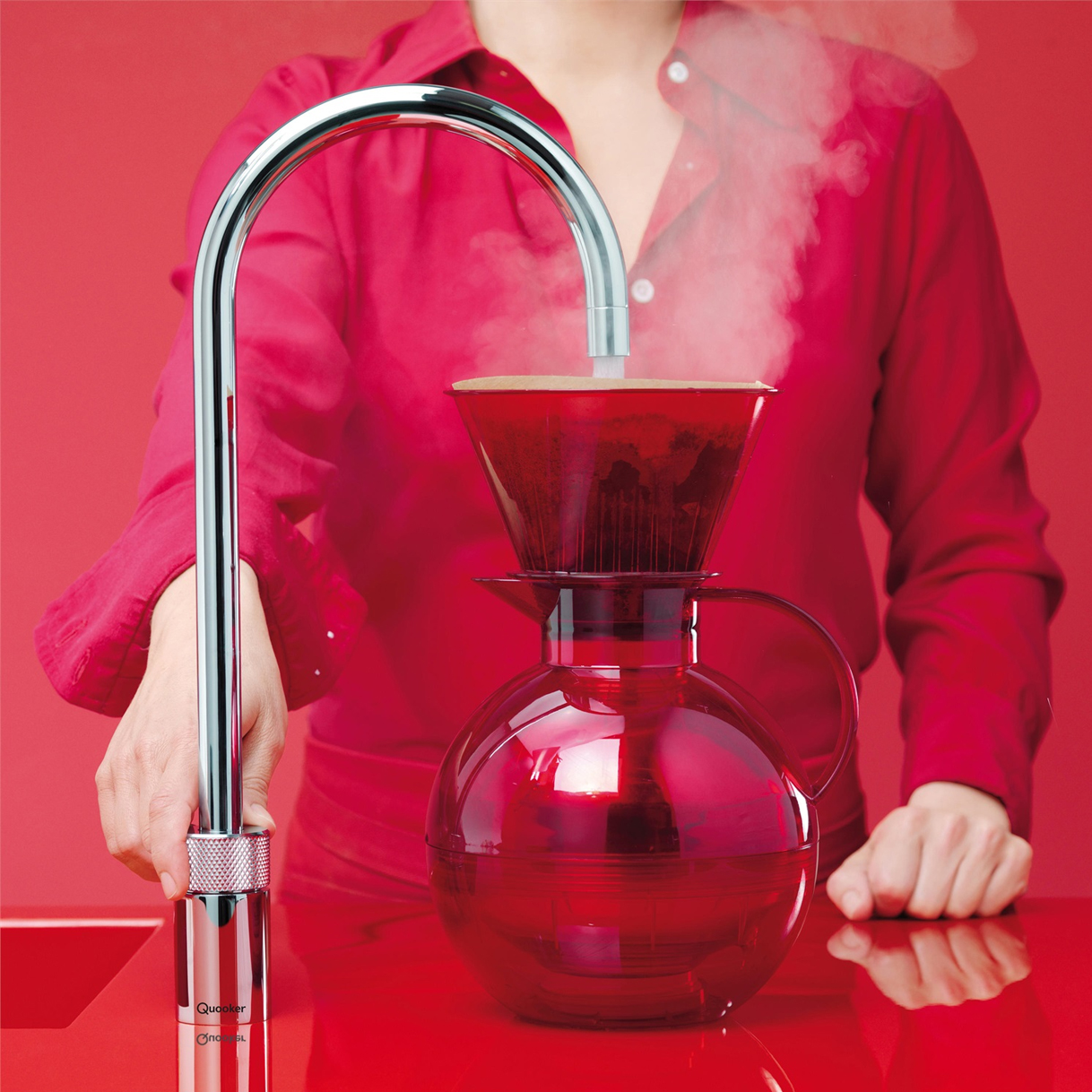 Nordic Single tap met COMBI reservoir