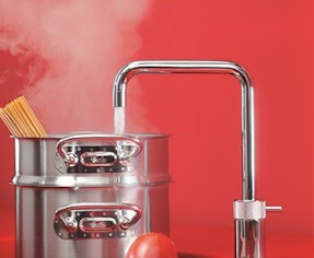 Nordic Single tap kraan met CUBE gekoeldwaterreservoir