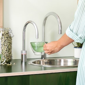 Nordic Twintaps met Combi plus boiler