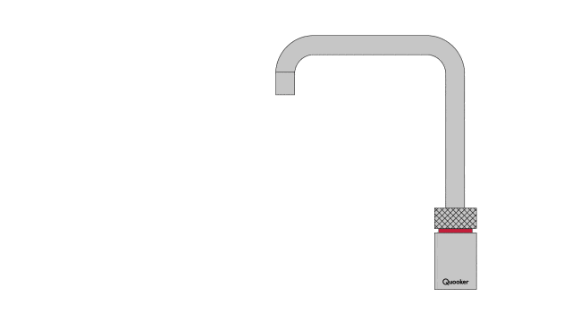 Nordics niet massieve waterstaal animatie.