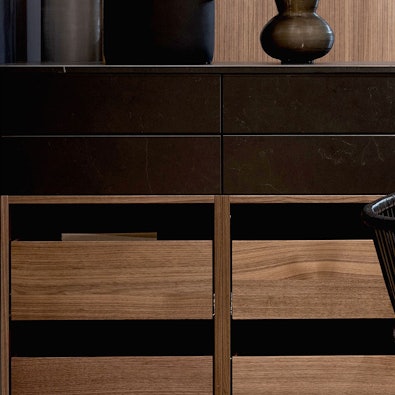 Notenhouten Engelse korven