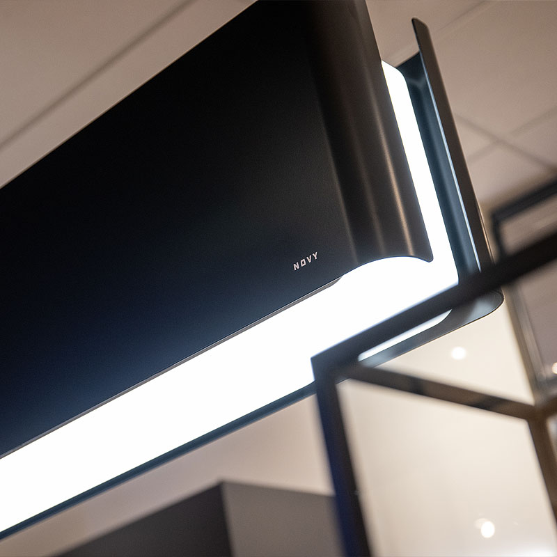 Novy afzuigkap met Led verlichting