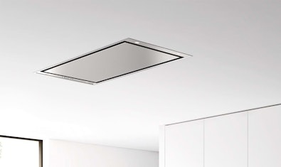 Novy plafondunit - de afzuigkap die in het plafond wordt ingebouwd