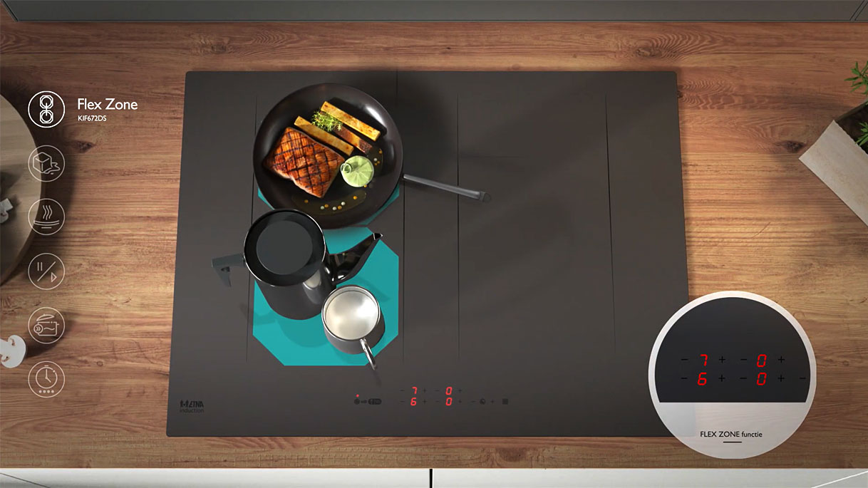 Octazones: koken met vrijheid