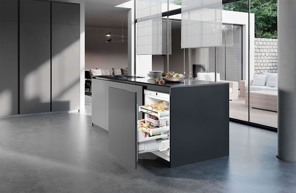 Onderbouw koelkast van Liebherr