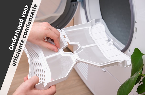 Onderhoud voor efficiënte condensatie.