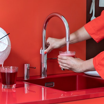 Onderhoud Quooker kraan chroom