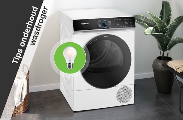 Onderhoudstips wasdroger.