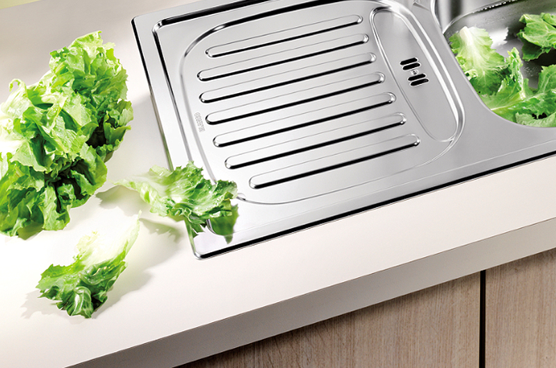 Opbouw spoelbak Dekker