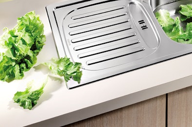 Opbouw spoelbak Dekker