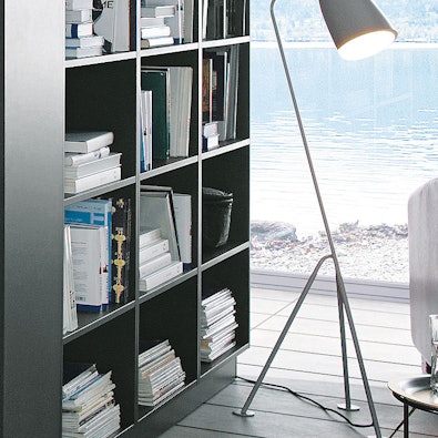 Open kast woongedeelte