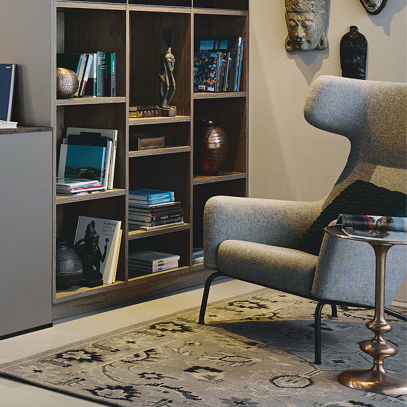 Open kasten in woonruimte