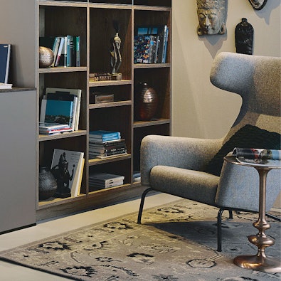 Open kasten in woonruimte