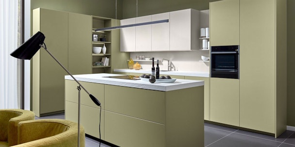 Open keuken pronorm