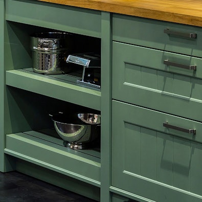 Open opbergcapaciteit