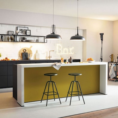 Open parallelle keukenopstelling