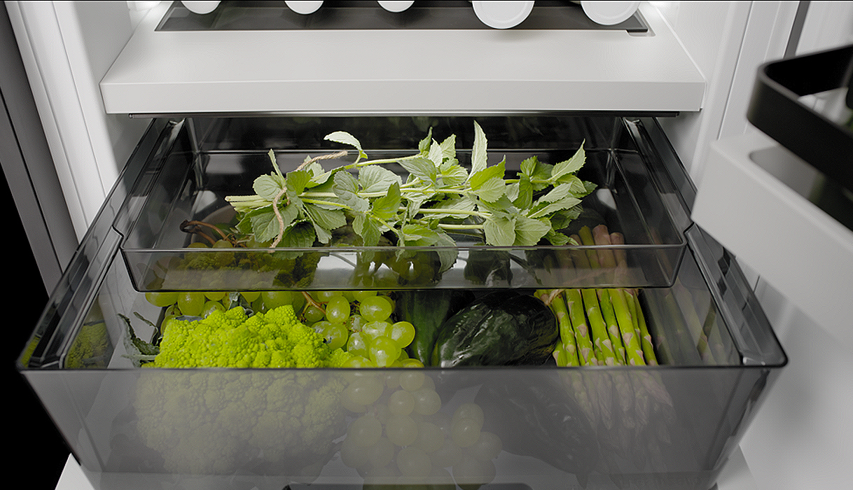 Opslagruimte met BORA Fresh zero