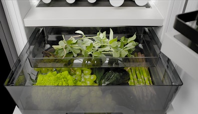 Opslagruimte met BORA Fresh zero