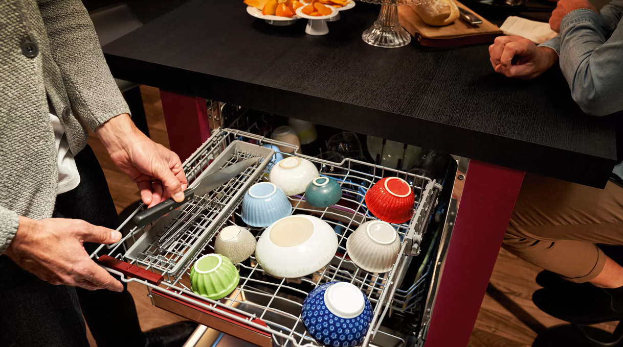 Optionele flexibele lades.