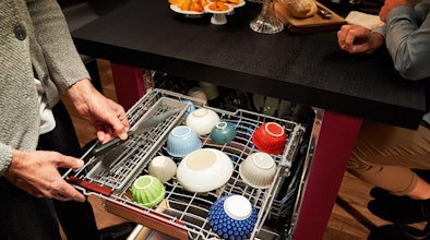 Optionele flexibele lades.