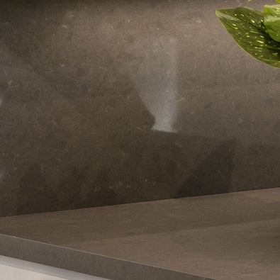 Opvallende keukenblad composiet