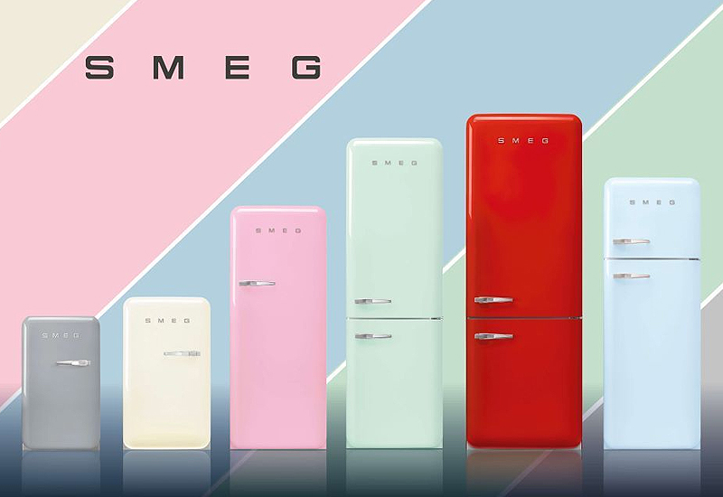 Opvallende retro kleuren en finishes