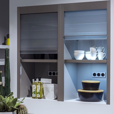 Opzetkasten met rolsysteem