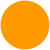 Oranje koelkast