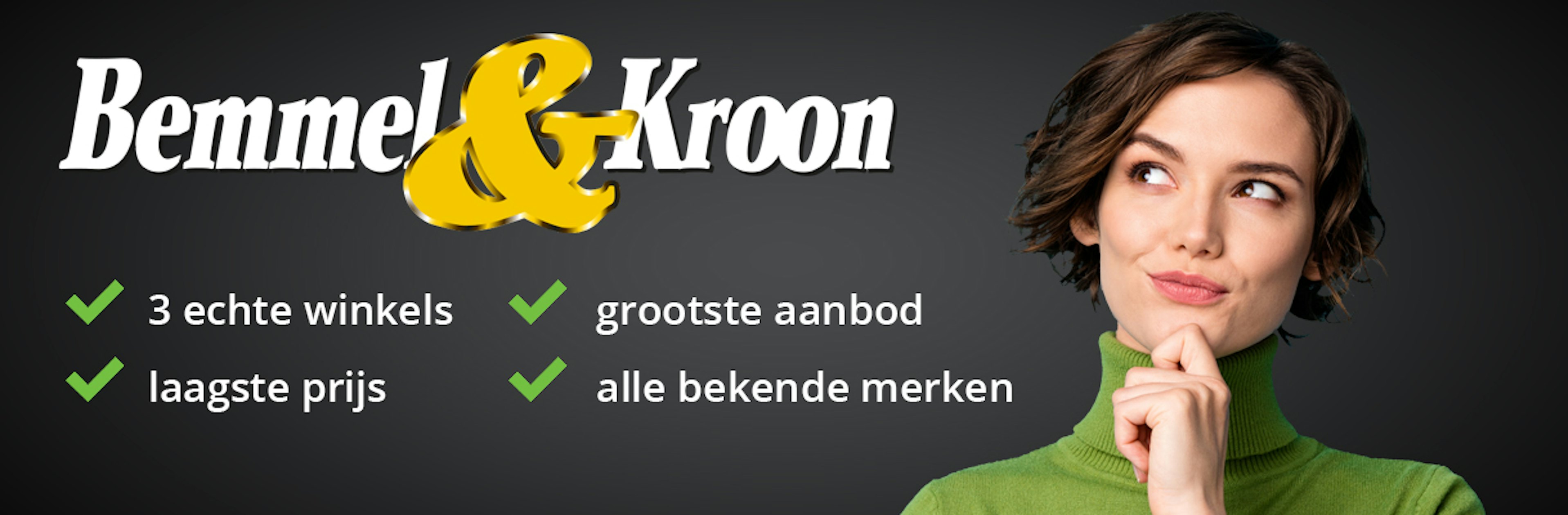 Waarom kiezen voor de outlet van Bemmel & Kroon?