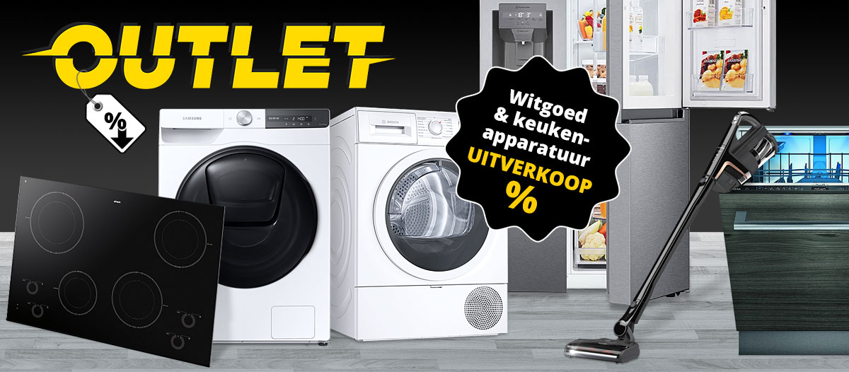 Outlet uitverkoop
