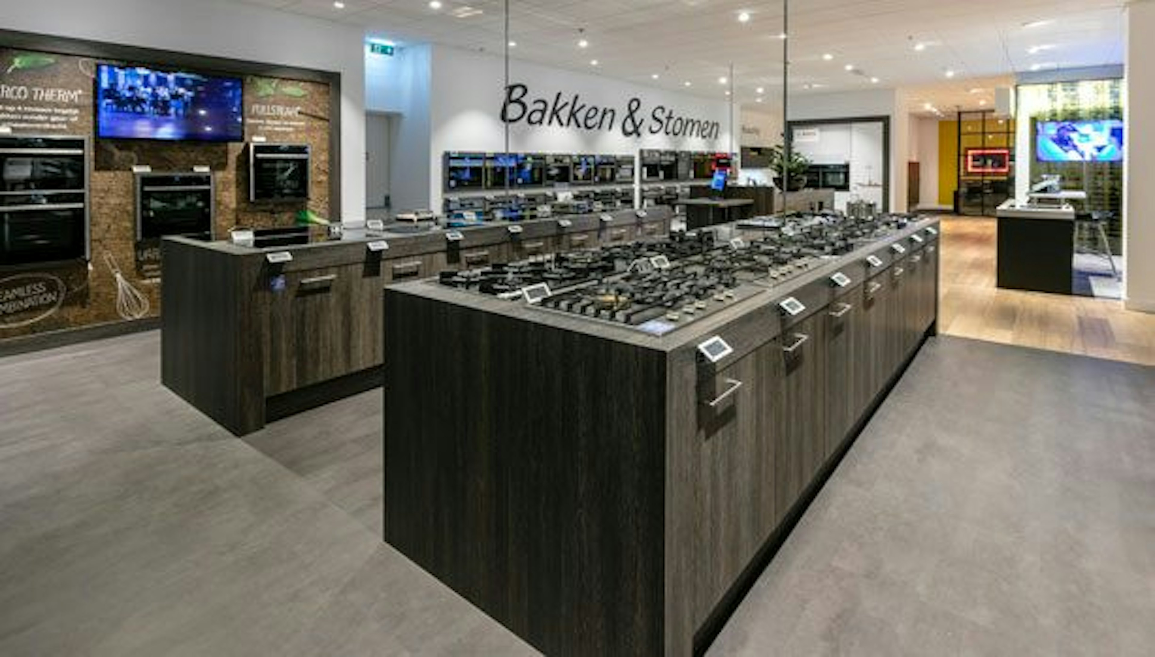 Ovens en kookplaten in onze winkel