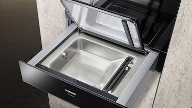 Bakovens met sousvide-functie