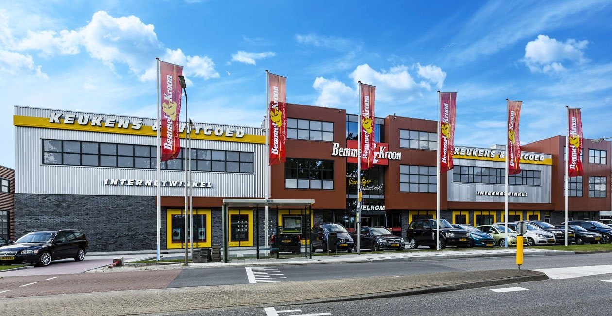 Bemmel & Kroon Mega Keuken Showroom