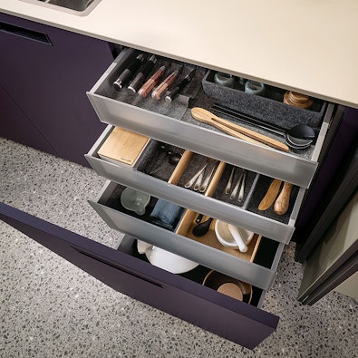 Overzichtelijke lade indeling