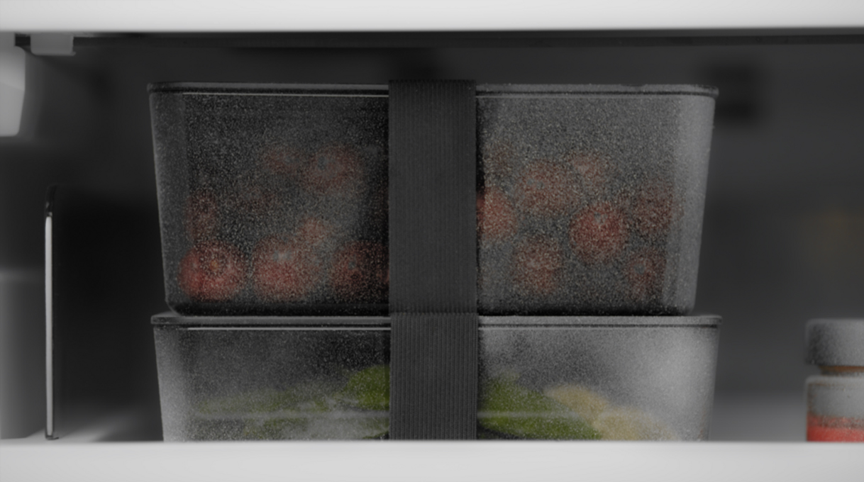 Overzichtelijke vriezer accessoires voor maximaal overzicht.