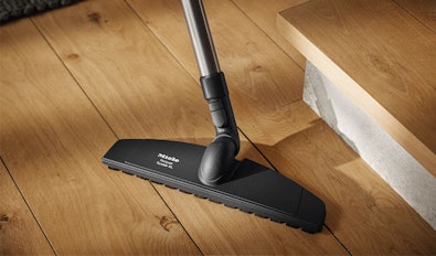 Parketborstel harde vloeren anti-allergie zachte haren bescherming krassen allergeenvrije houten vloer reiniging