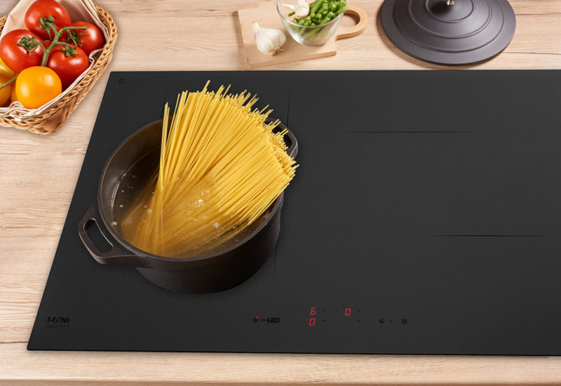 Pauzefunctie kookplaat op inductie