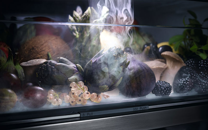 Miele koelkast PerfectFresh technologie houdt groente en fruit tot drie keer langer vers