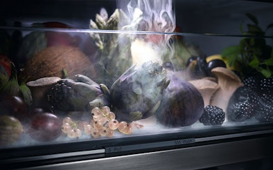 Miele koelkast PerfectFresh technologie houdt groente en fruit tot drie keer langer vers