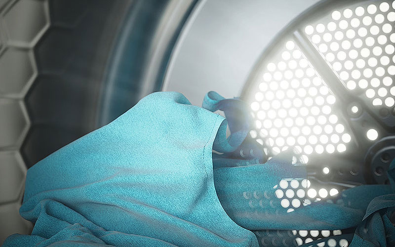 Miele warmtepompdroger met PerfectDry technologie voor exacte vochtmeting en gelijkmatige droogresultaten