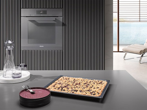 Miele oven met Professional-functie voor perfecte bakresultaten en knapperig gebak
