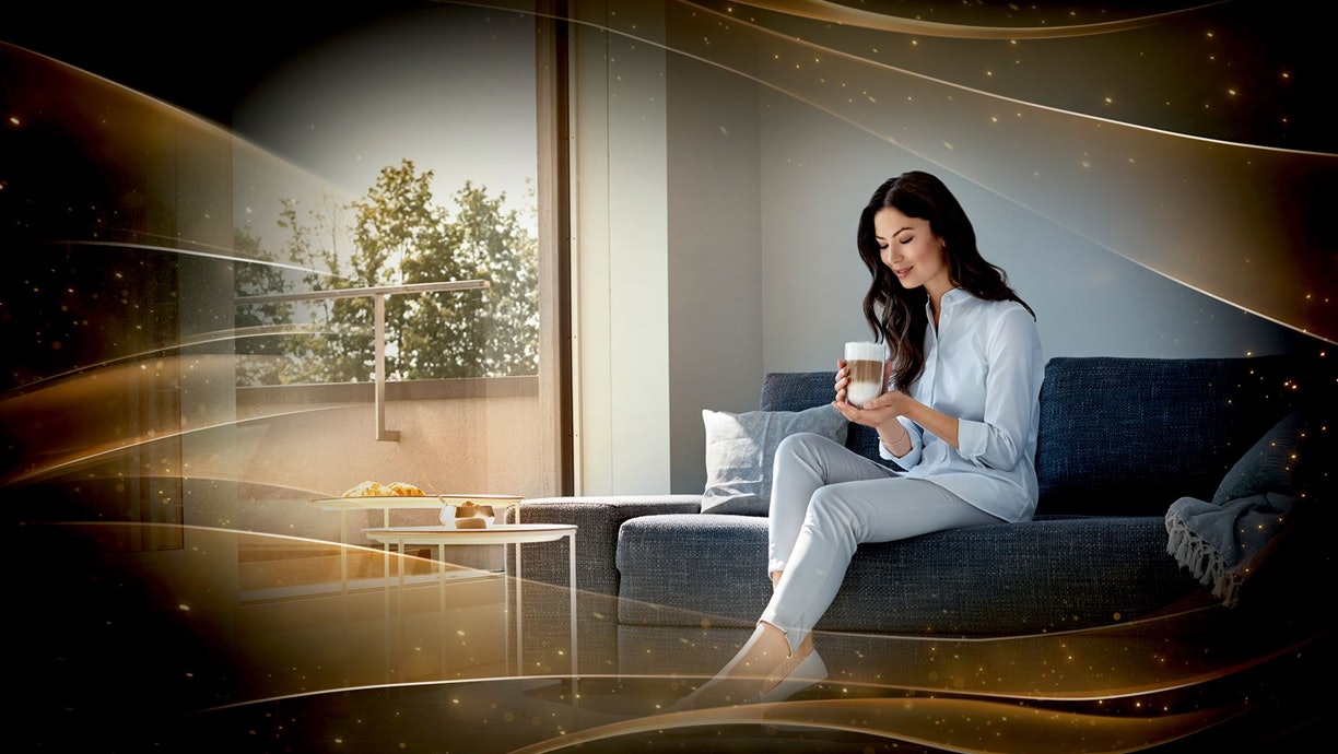 Creëer de perfecte koffiespecialiteit met de Siemens EQ9 plus koffiemachine