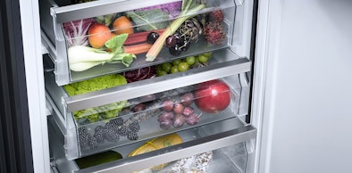 Koellades met PerfectFresh Pro voor langdurige versheid dankzij instelbare luchtvochtigheid