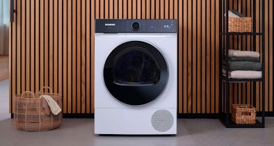 Droger geplaatst in droge goed geventileerde ruimte voor optimale levensduur