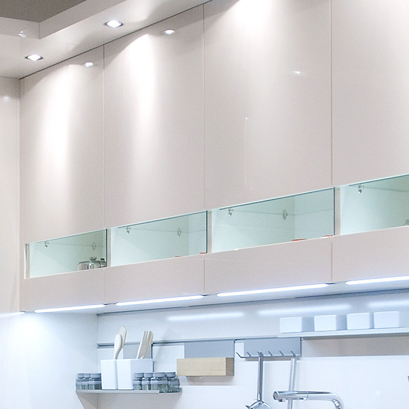 Plafond hoge bovenkastjes